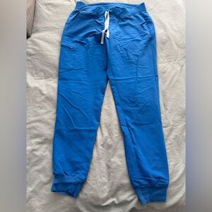 Figs Royal Blue Scrub Pants